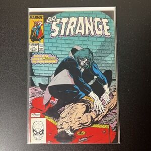 Doctor Strange: Sorcerer Supreme #10 - Marvel - 1989‎ - 1st Victor Strange